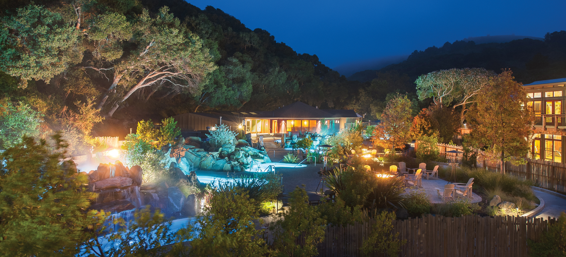 REFUGE - AWARD WINNING SPA - America's first Co-ed Outdoor Relaxation Destination, Carmel, CA | Enjoy Two Deluxe Refuge Admissions - image 3